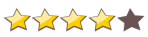 Star ratings (3)